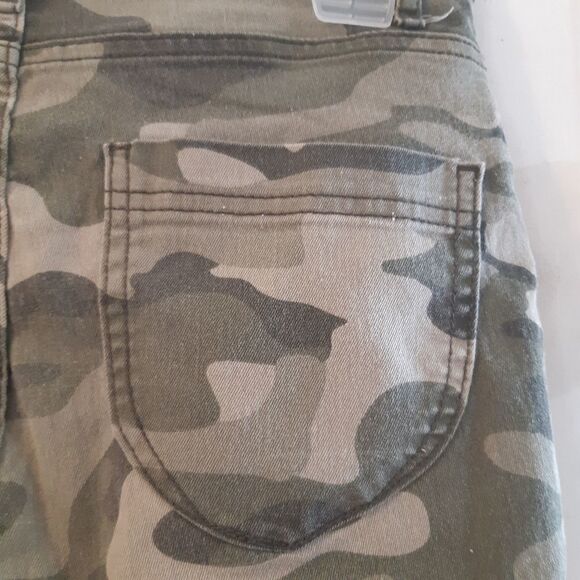 G 21 Camouflage Mid Rise Skinny Pants size M - Picture 7 of 10